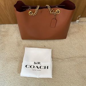 Coach Central Tote